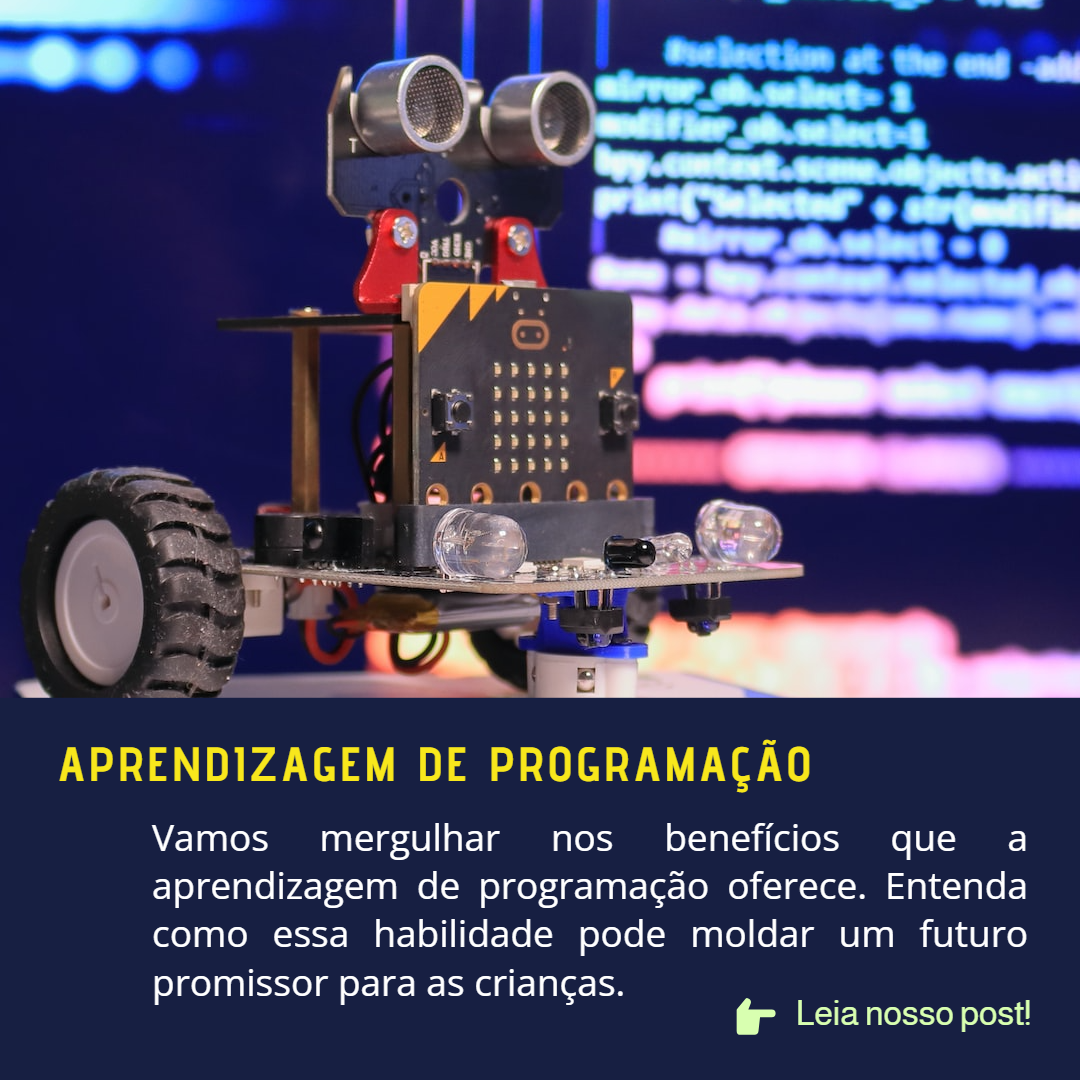 A aprendizagem de programação pode moldar um futuro promissor para as crianças